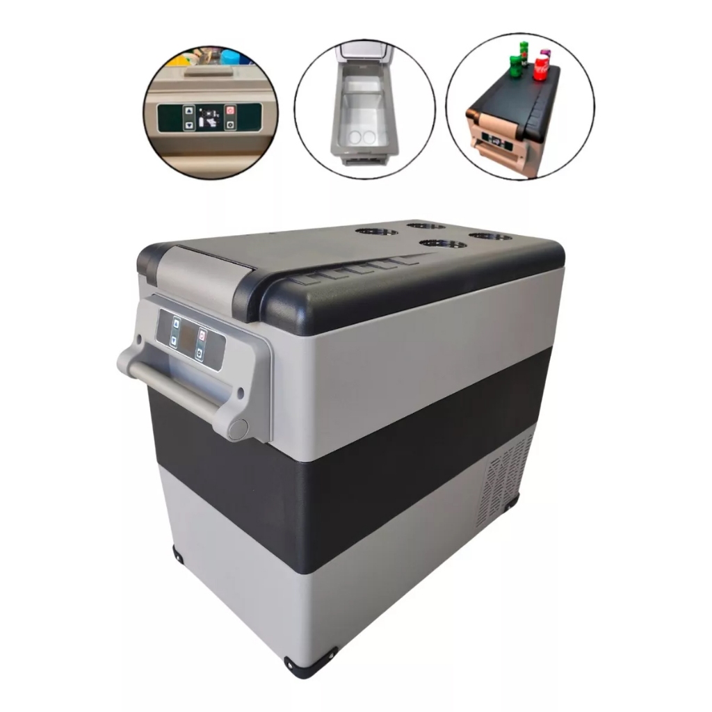 Geladeira Portátil Para Caminhão Motorhome Van M