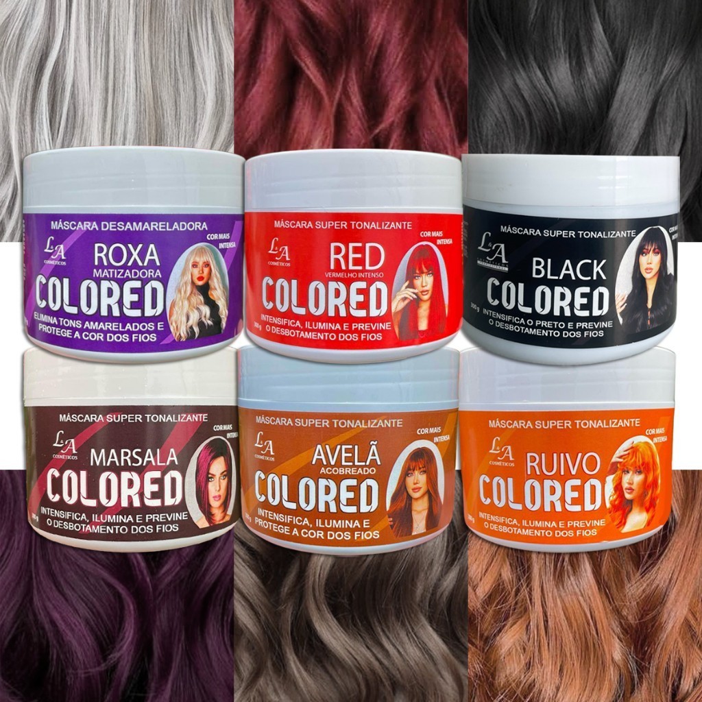 Tonalizante Efeito 100% Natural Sem Química 300g 