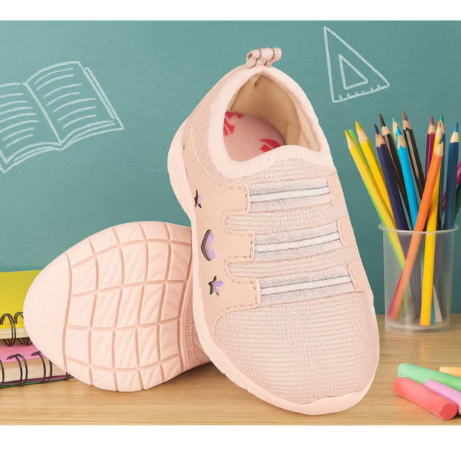 Tênis Infantil Calce Fácil Meia Menina Menino Ki