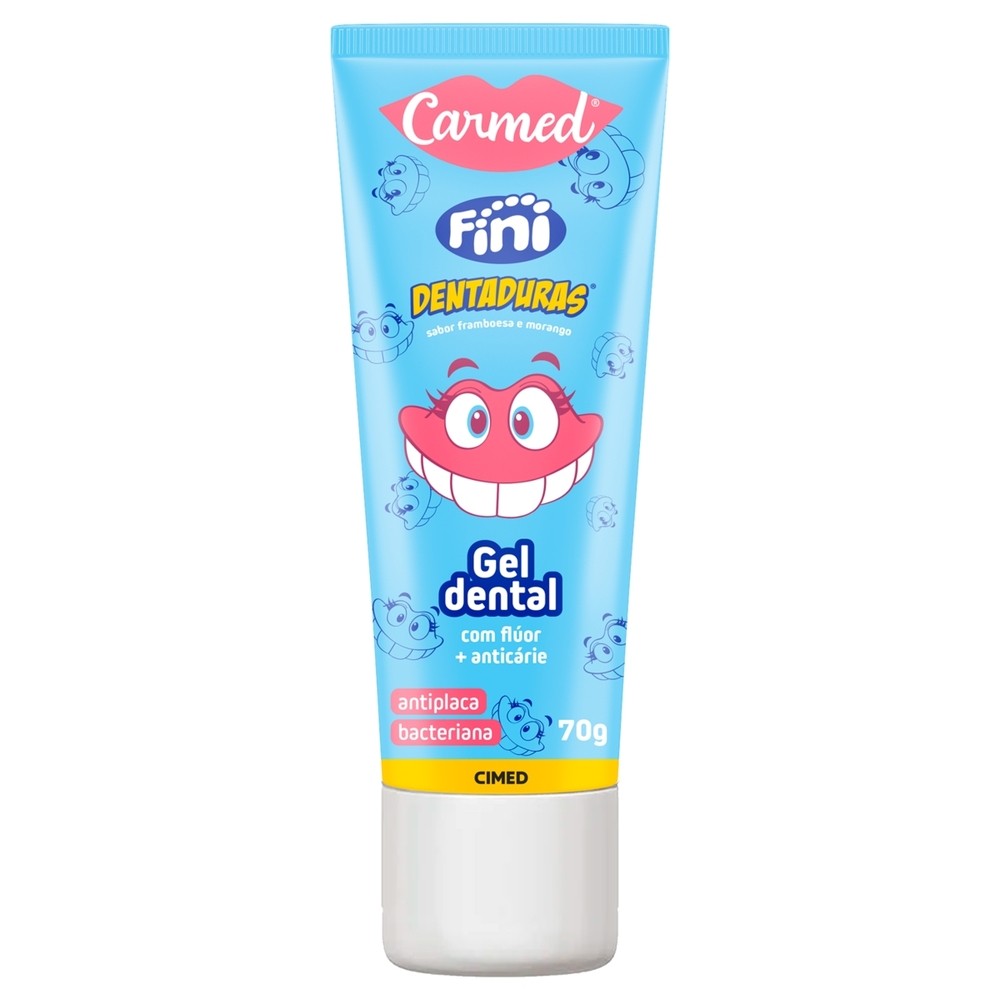 Gel Dental Carmed Fini Dentadura 70G