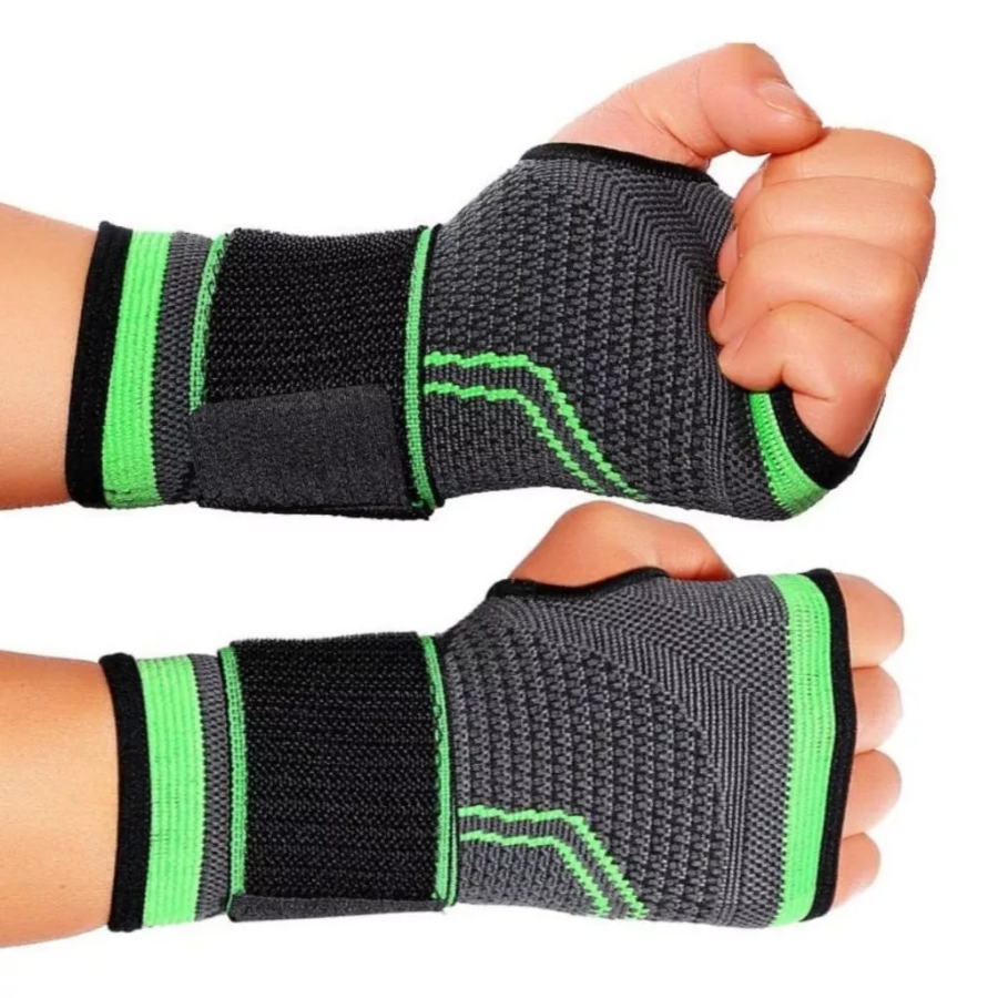 Kit Tensor Pulso Punho De Compressão Tendinite Or