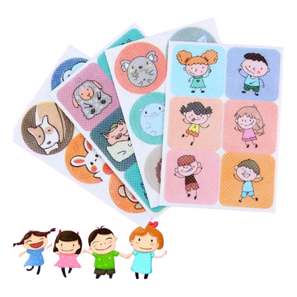 Kit 36x Adesivos Repelente Infantil Sai Dai Mosqui