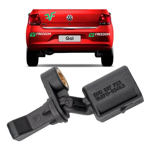 SENSOR DE FREIO ABS VW GOL VOYAGE 1.0 1.6 2013 Á 