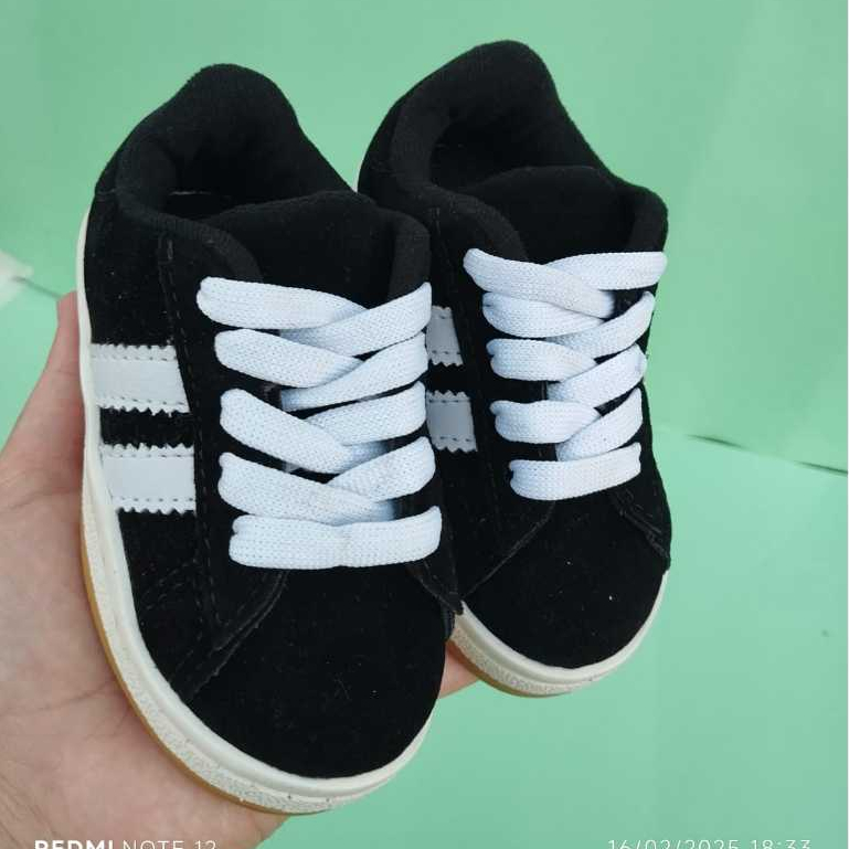 TENIS INFANTIL CASUAL BABY MENINA MENINO CAMP PROM