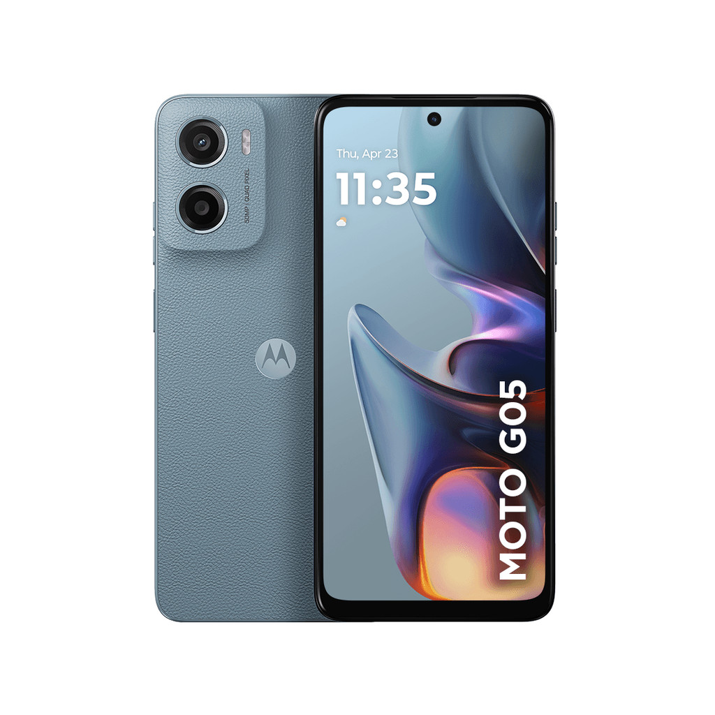 Smartphone Motorola Moto G05 128GB, 4G, 12GB RAM B