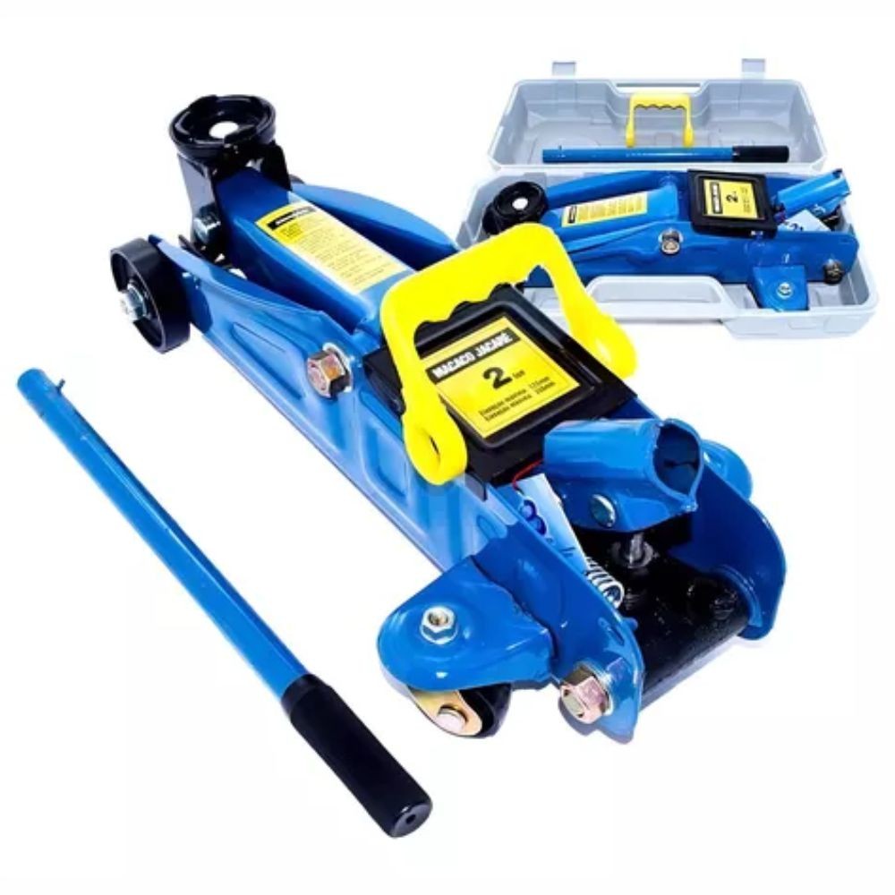 Macaco Jacaré Hidráulico 2 Ton Com Maleta 3081 B