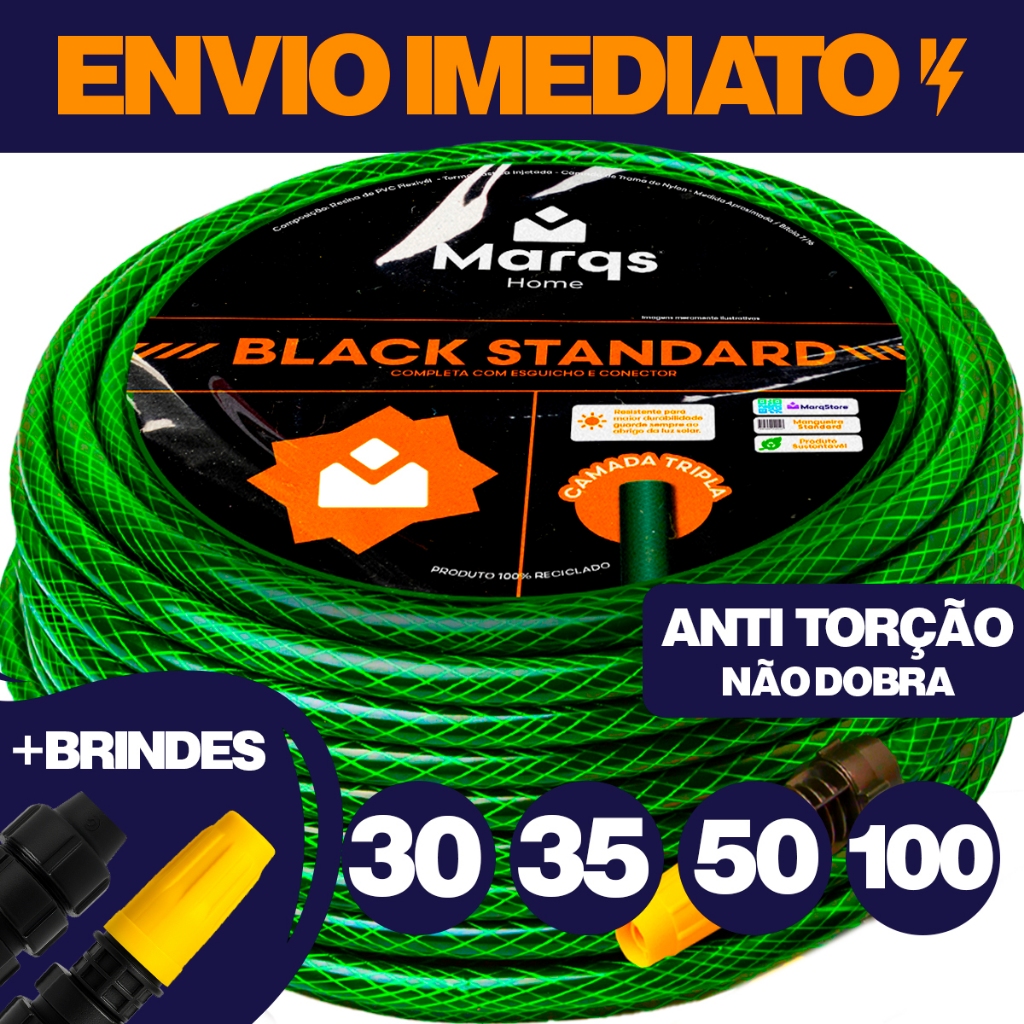 Mangueira de Jardim Marqs Home Jardim Pvc Carro La