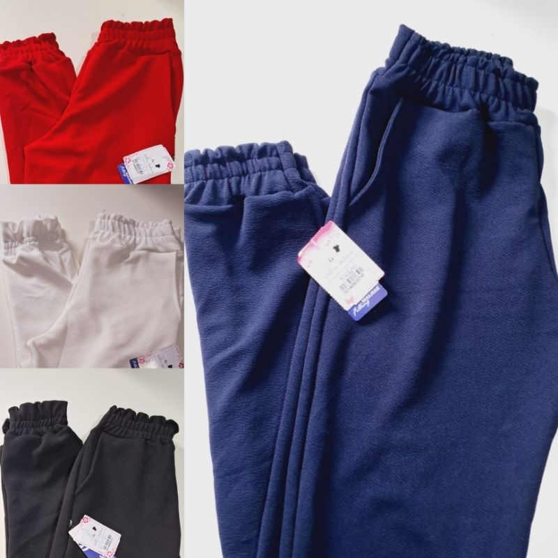 Calça Feminina Jogger Cintura Alta Moda Blogueira