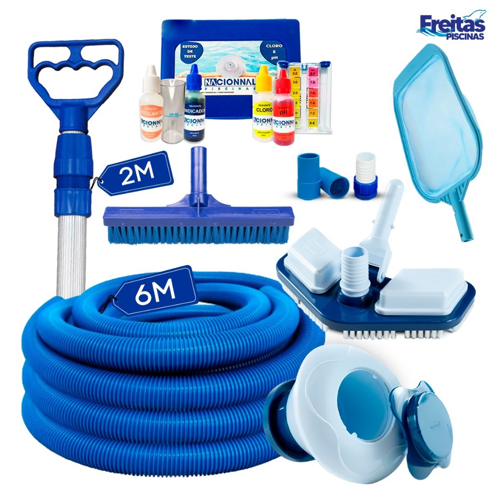 KIT LIMPEZA ACESSÓRIOS PARA LIMPEZA E MANUTENÇÃ