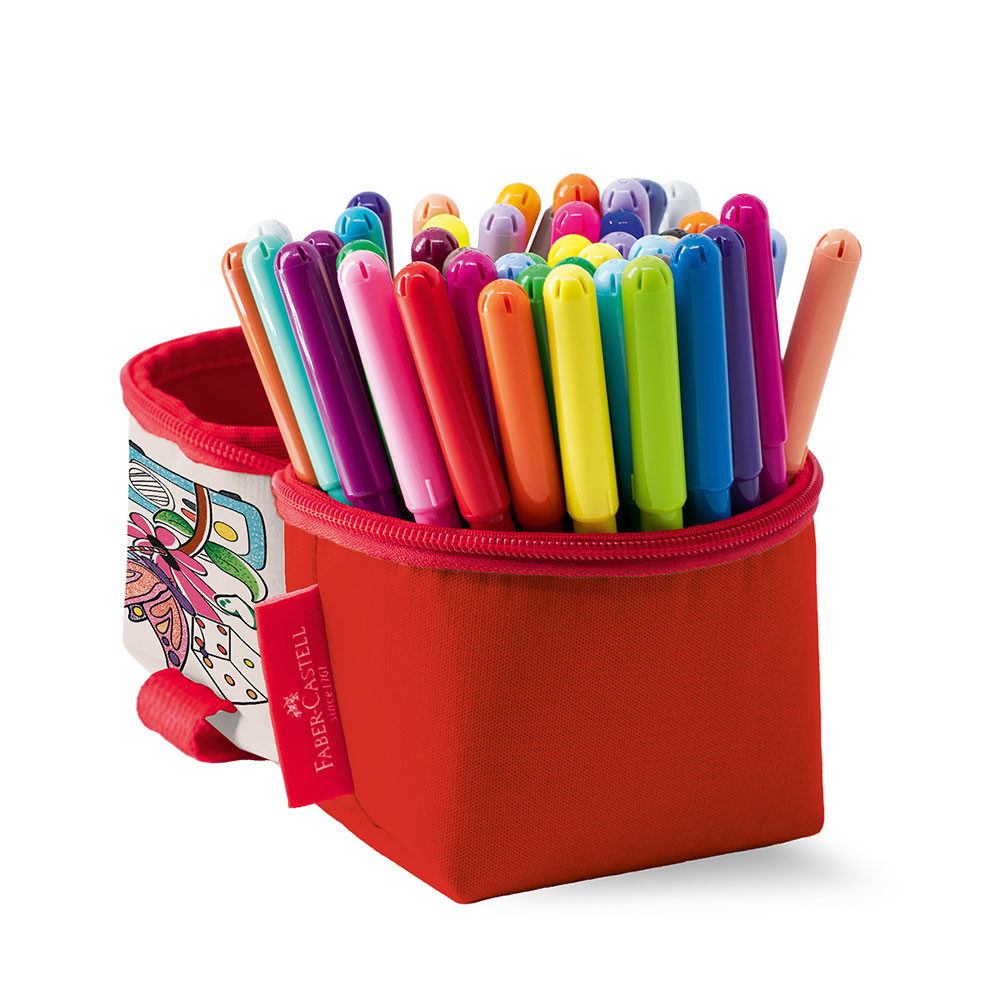 Caneta hidrográfica Vai e Vem com 50 cores 15.015