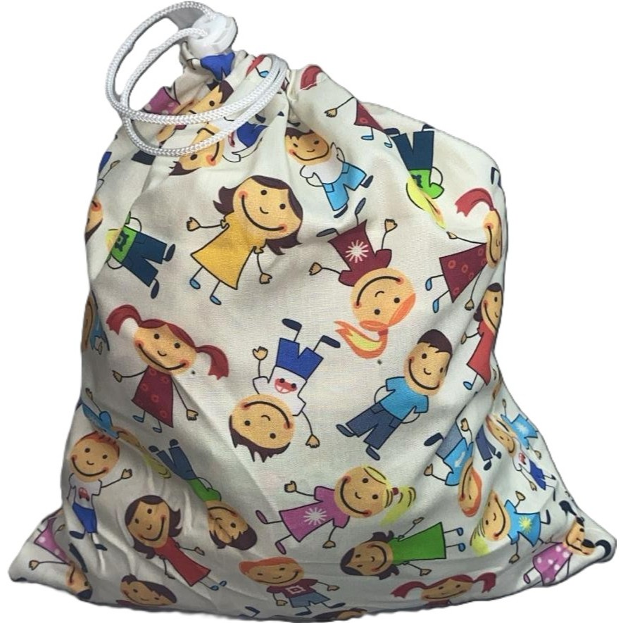 SAQUINHO DE ROUPAS LIMPAS SUJAS E MOLHADA – 