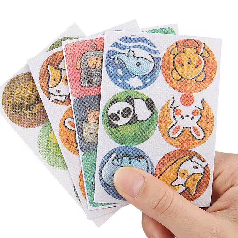 Kit 36 Adesivos Repelente Citronela Para Bebes Cri