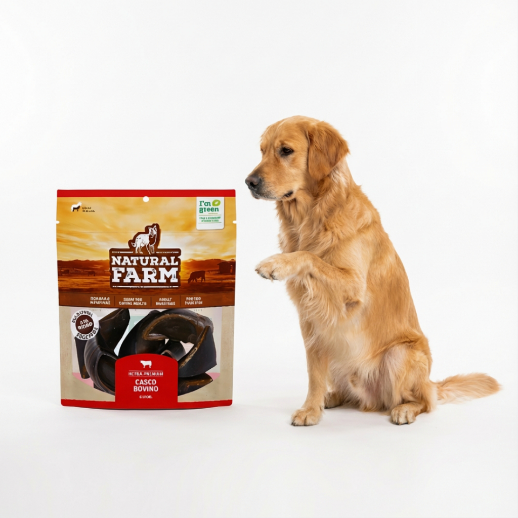 Mordedor Natural Para Cães Natural Farm 6 Unid Ca