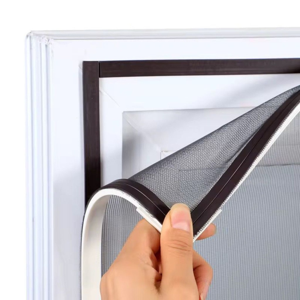 Tela Mosquiteiro Para Janela 150x180cm Magnetica A