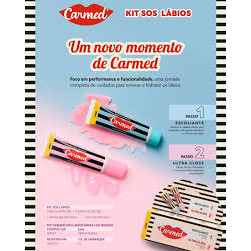 Carmed Sos Algodão Doce Esfoliante 10g + Ultra Gl