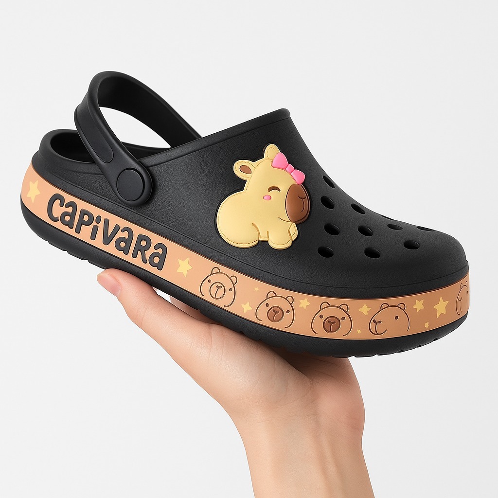 Babuche Juvenil Capivara Adulto Escolar Colegial P