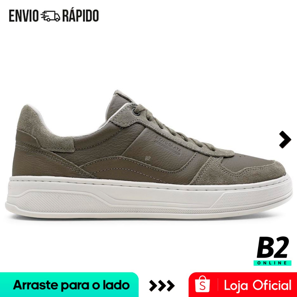 Sapatênis Democrata Casual Denim Bold Masculino O