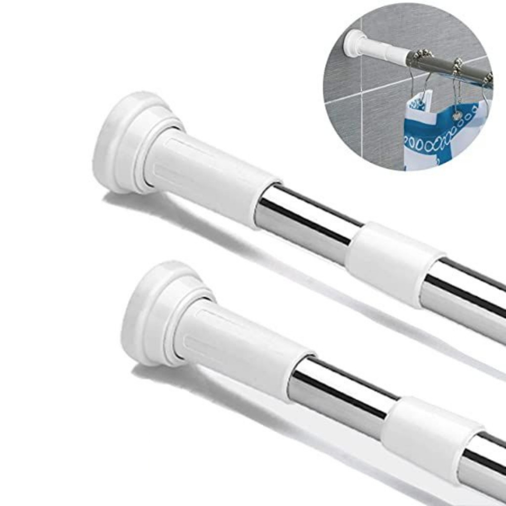 Varão Extensível Inox Ajustável 1,1m a 2m