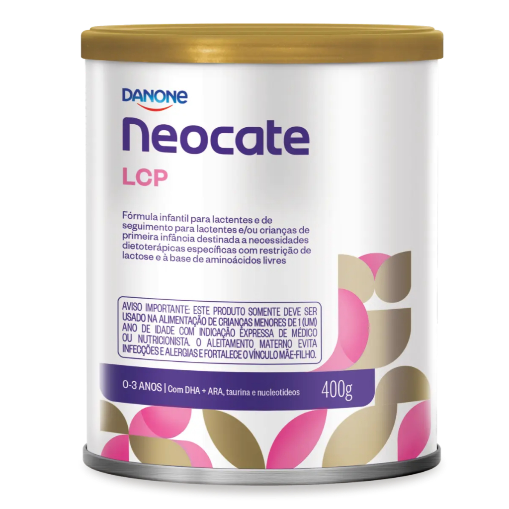 Neocate LCP 400g Fórmula Infantil Alergia Aliment
