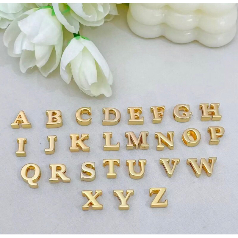 Letras passante pra personaliza calcinha.