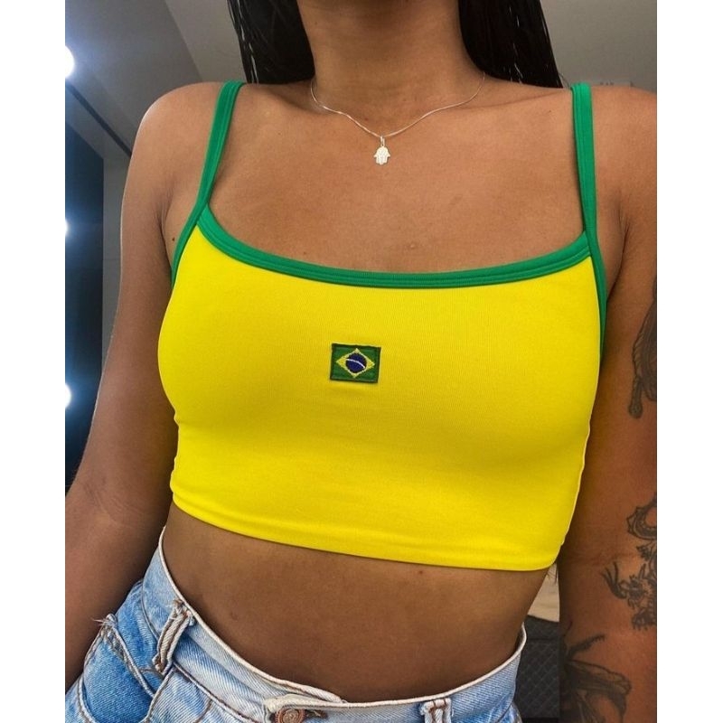 cropped do Brasil