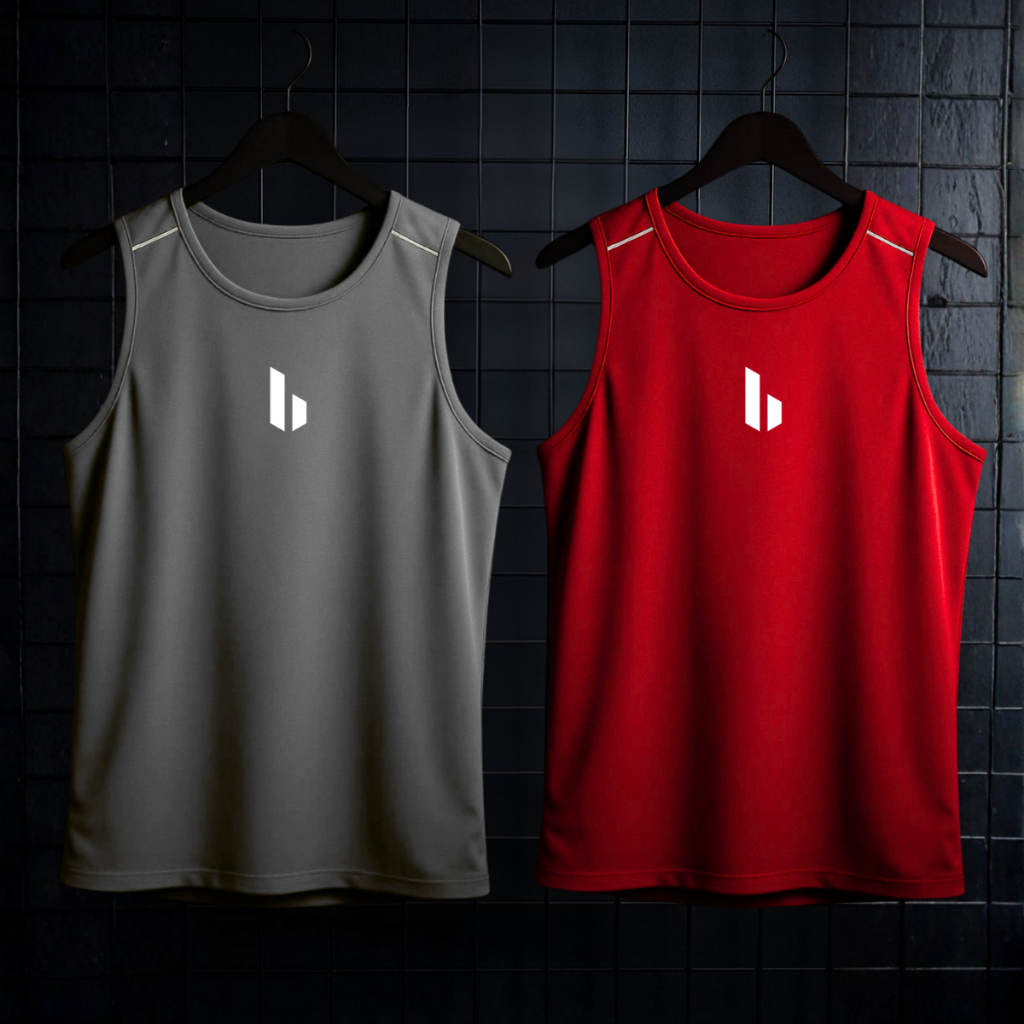 Kit 2 Regatas MasculinasDry Fitess CamisasDryFit M