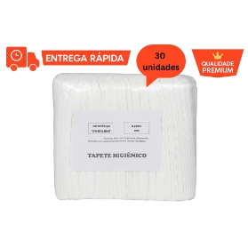 Tapete Higiênico Premium -Tamanho 65cm x 60cm Par