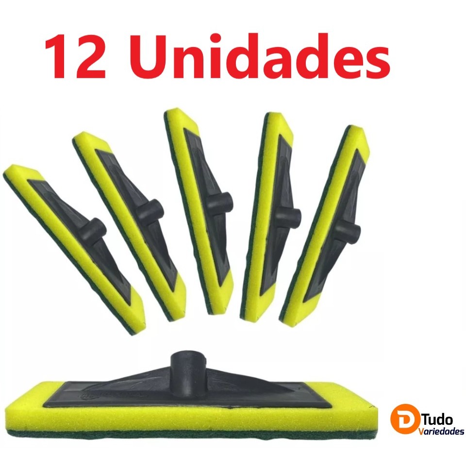 SUPER KIT 12 Unidades De Lava Azulejo Rodo Abrasiv
