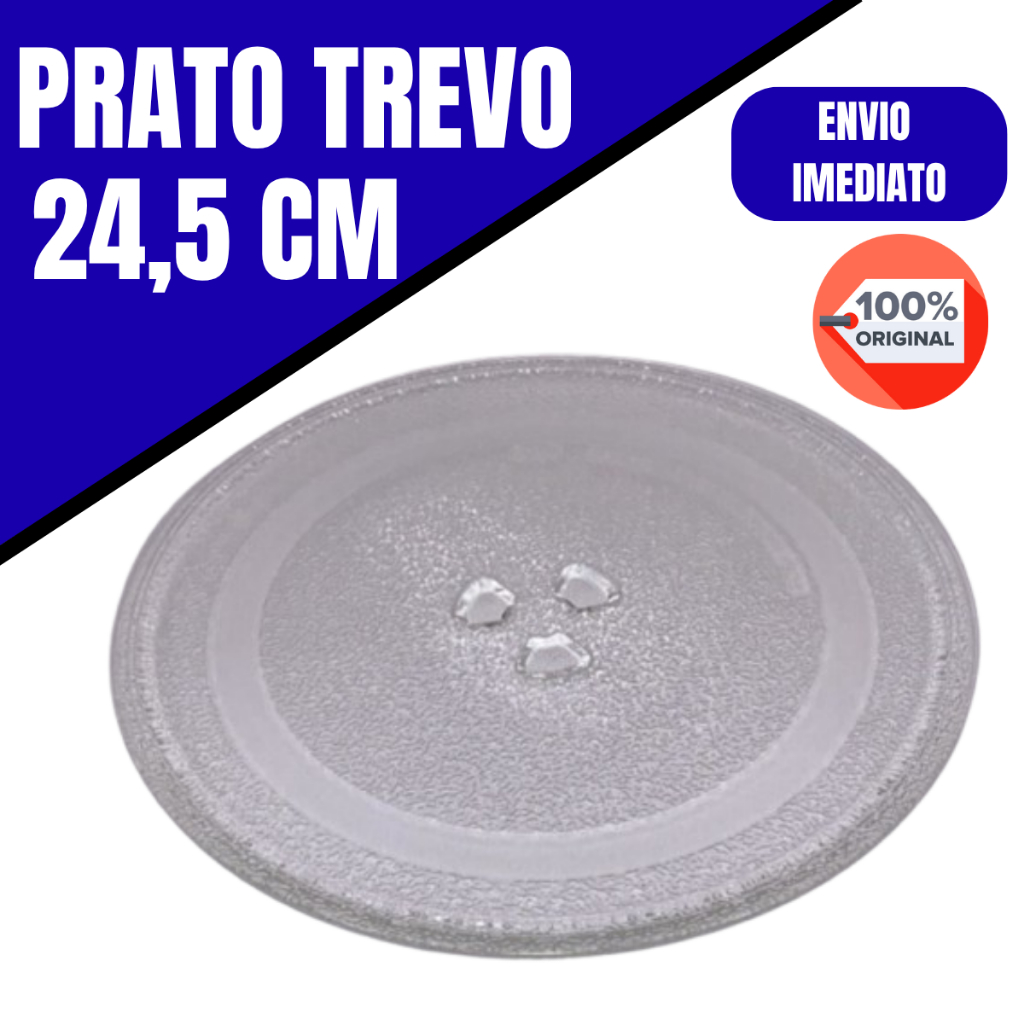 Prato do microondas Midea 20 litros Mtae21 Mtfb21