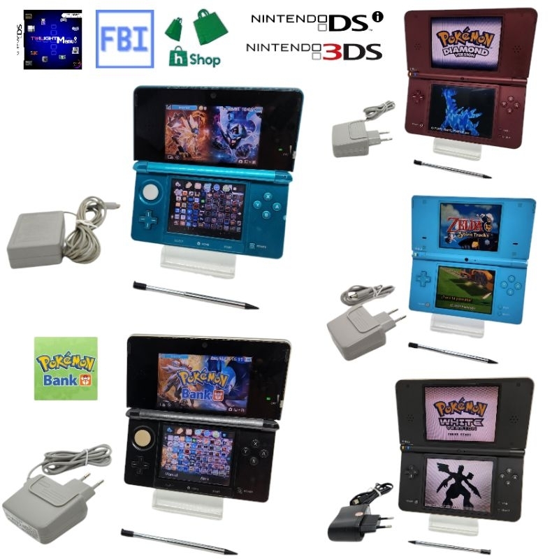 Nintendo 3ds , Nintendo dsi , dsi XL , Nintendo ds