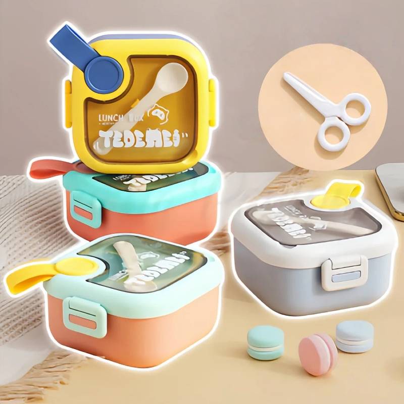 Lancheira 750ml Com retenção de calor Plástico 