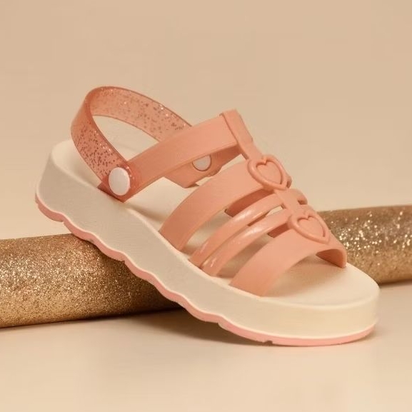 SANDÁLIA ZIP  MODINHA PAPETE JUVENIL criança LAN