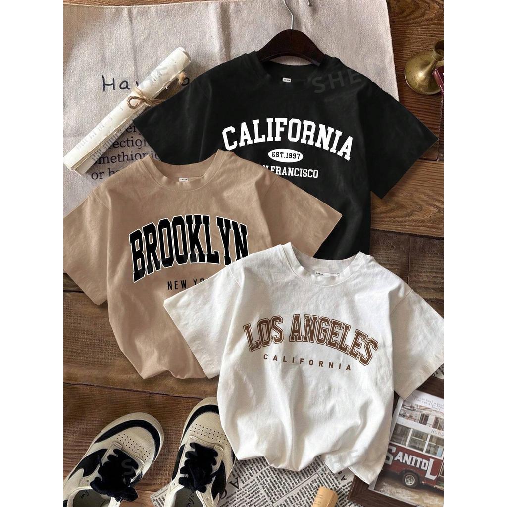 Kit 3 Camiseta Feminina Algodão Premium Adulto Pl