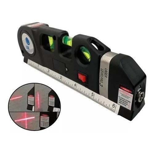 Nível Laser Profissional Trena Level Pro3 Estági