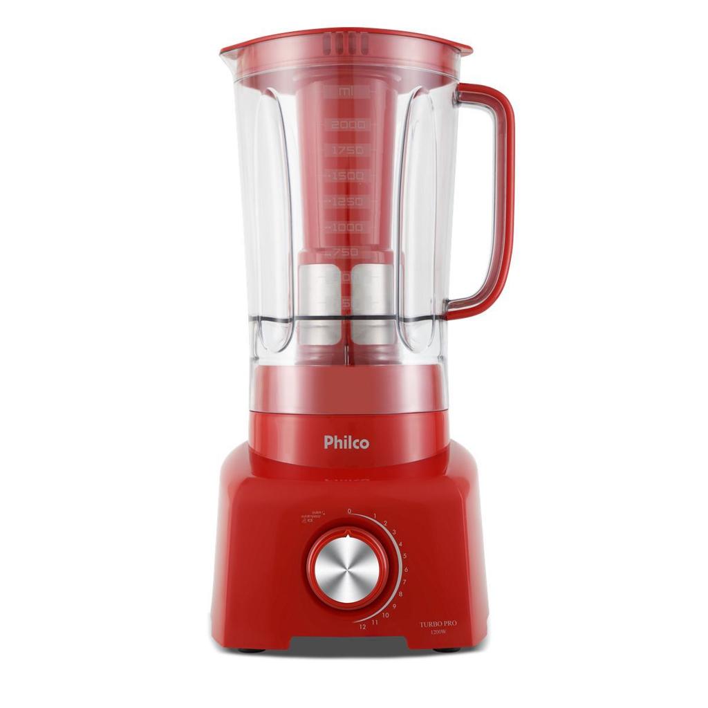 Liquidificador Philco 1200W 3L 12 Velocidades Turb