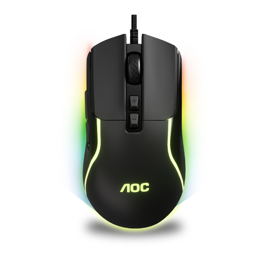 MOUSE PARA JOGOS COM FIO AOC GM170B