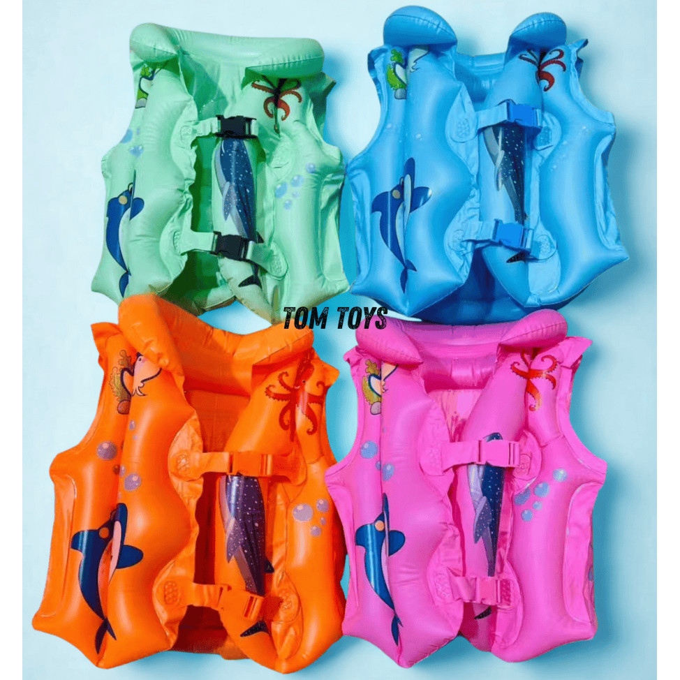 Boia Infantil Colete Inflavel Piscina Praia Ferias