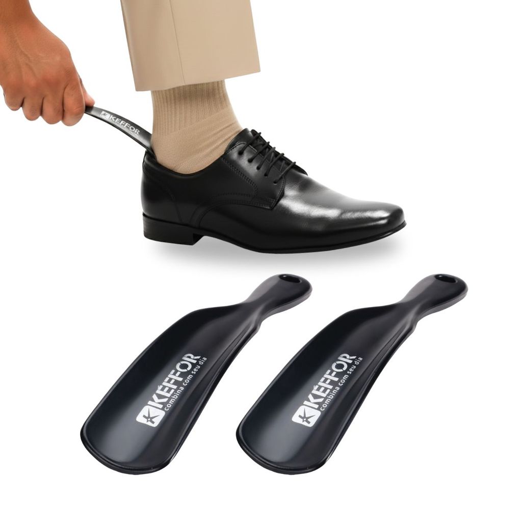 Kit 2 Calçadeiras Para Calçar Sapatos Botinas Ca