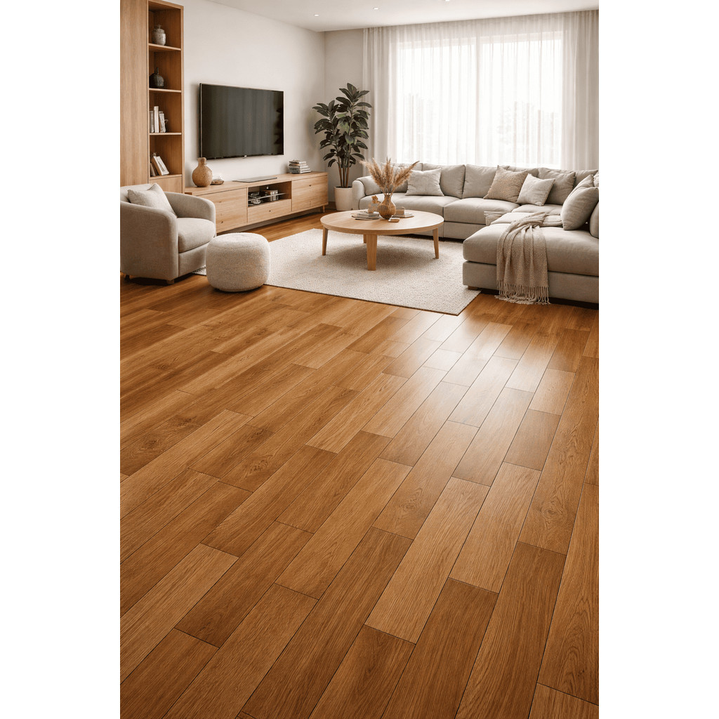 Kit ATÉ 250 Placas Piso de Madeira MDF 45×11