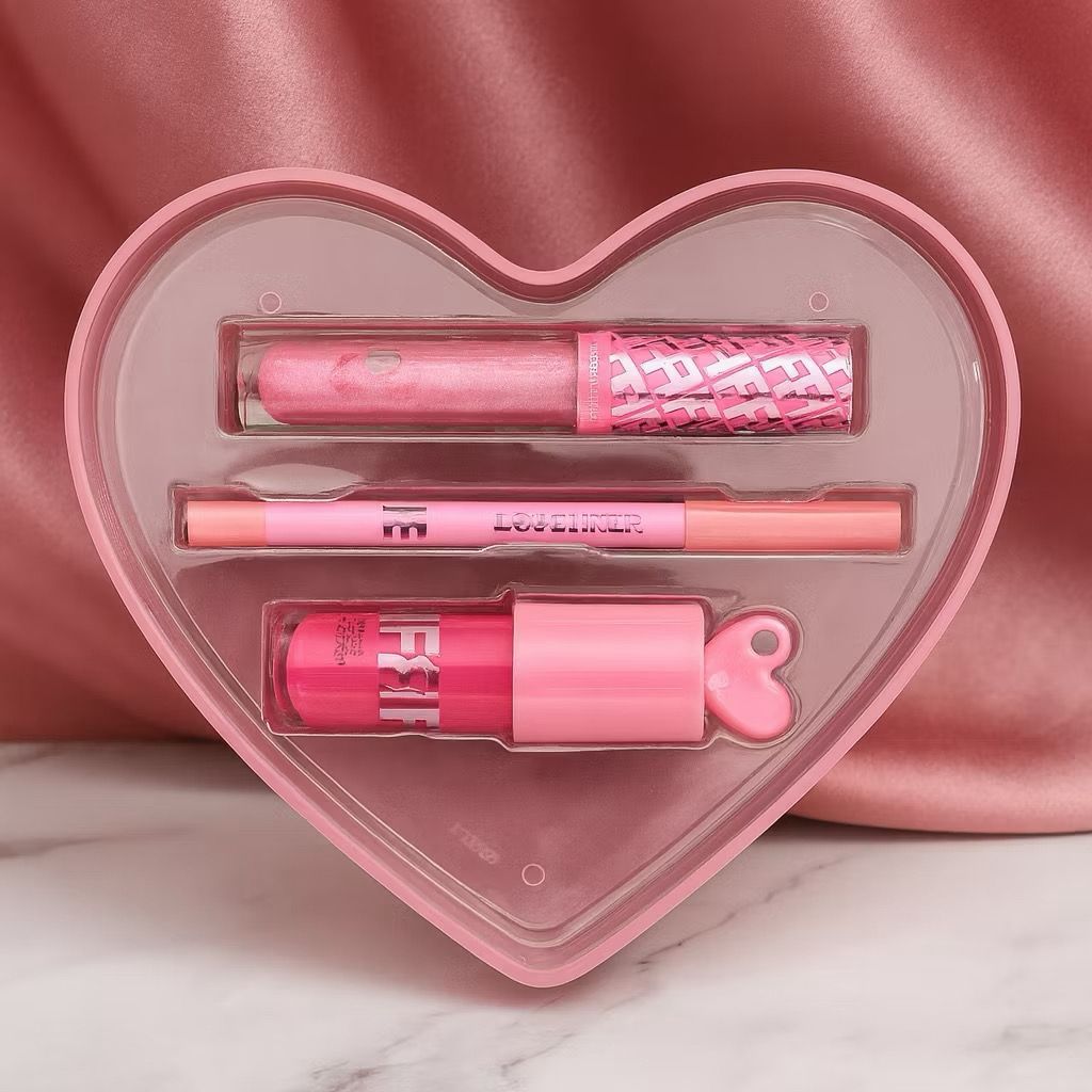 KIT LABIAL GLOSS LAPIS LABIAL PARA CONTORNO E GLOS