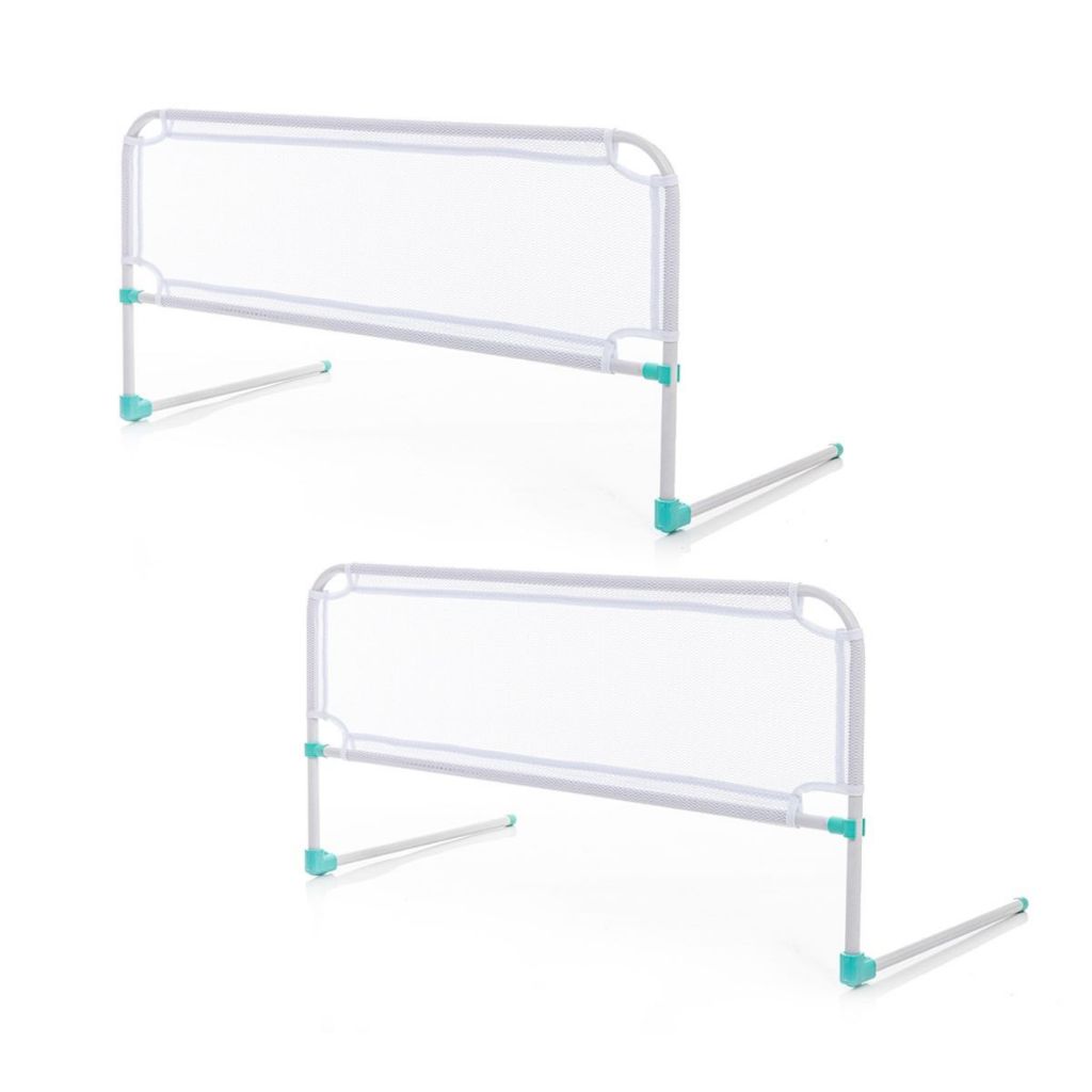 2 Grades Para Cama Proteção Tela Segurança Beb�