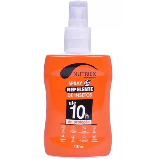 Repelente De Insetos Spray 100ml – 10h Prote