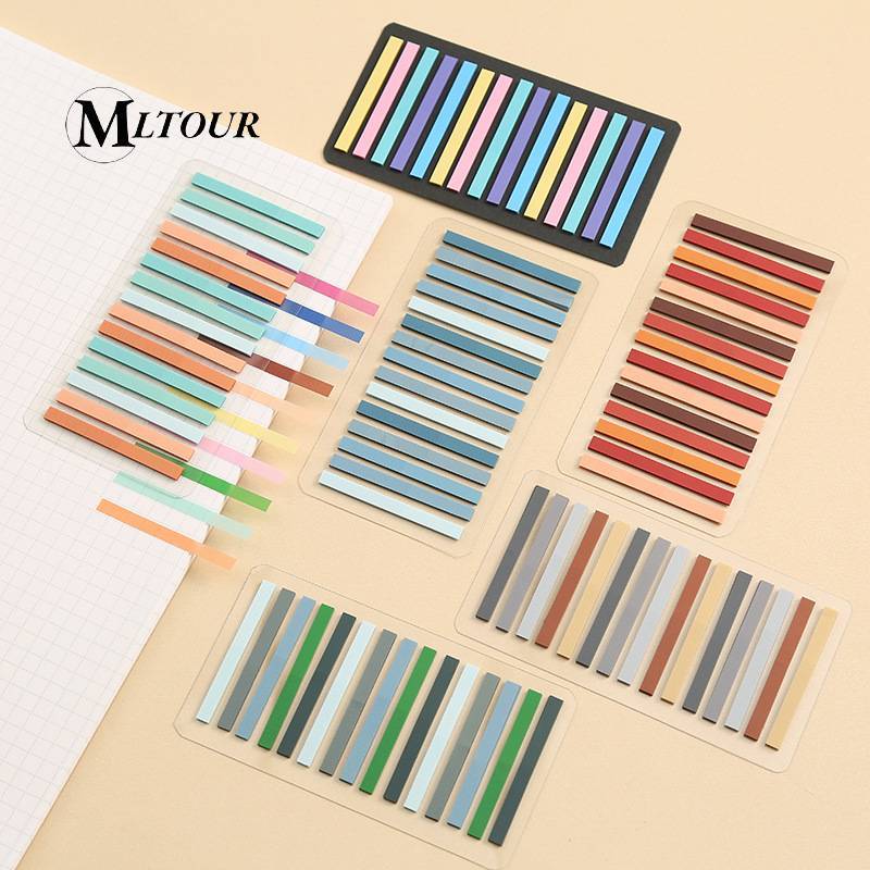 300 Folhas De Memo Pads De Tira Ultra Fina Marca D
