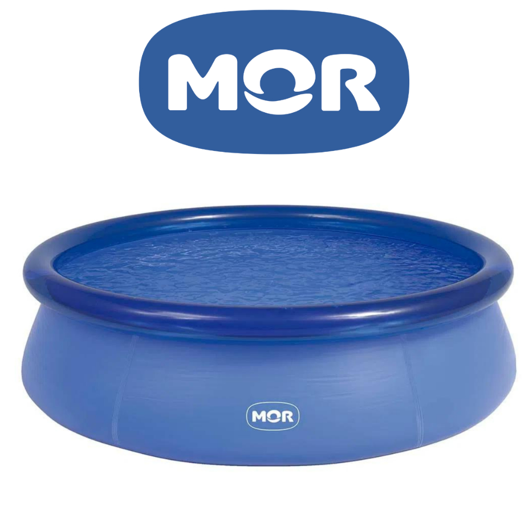 Piscina Inflável 2400L Mor Adulto/Infantil Promo�
