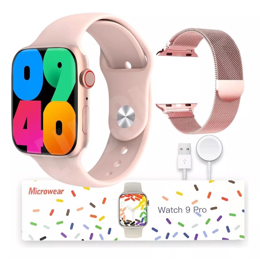 Smartwatch W29 Pro Serie 9 Ilha Dinamica Nfc Busso