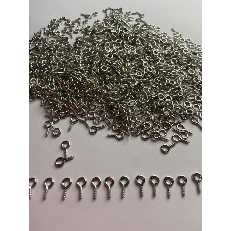 200 mini pitao pino parafuso chaveiro artesanato b