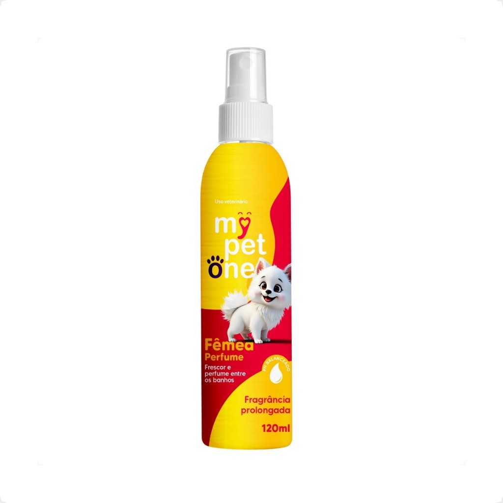 Perfume Mypetone Fêmea para Cães e Gatos –