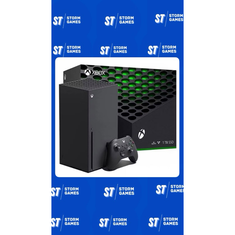 Xbox Séries X / S – Lacrado +NF 512GB,1TB/2
