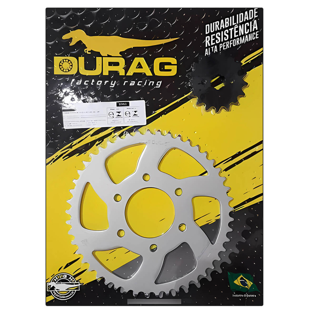 Kit Coroa Pinhão NK 150 2022 a 2025 Em Diante Dur