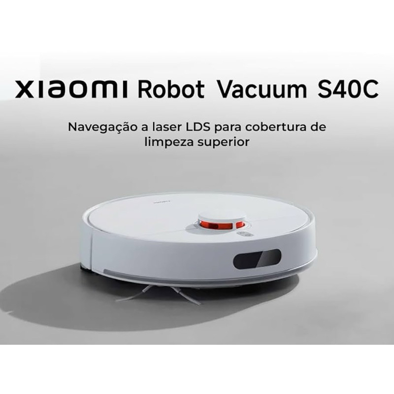Robô aspirador Xiaomi S40c Bivolt Novo Lacrado